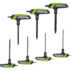 TX-STAR® and Metric T-Handle Hex Key Set (14 Piece)