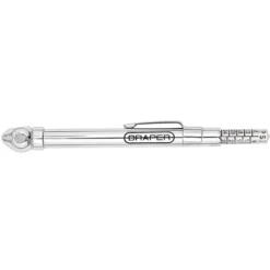 Tyre Pressure Gauge with Side Mount