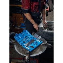 Tyre Puncture Repair Kit for Tubeless Off Road Vehicles (65 Piece)