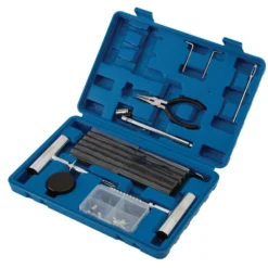 Tyre Puncture Repair Kit for Tubeless Off Road Vehicles (65 Piece)