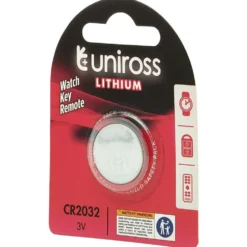 Uniross Lithium Coin Cell CR2032 Battery