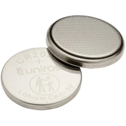 Uniross Lithium Coin Cell CR2032 Batteries (Pack of 5)