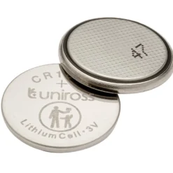 Uniross Lithium Coin Cell CR1620 Batteries (Pack of 5)