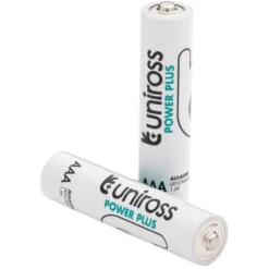 Uniross LR03 AAA Power Plus Alkaline Batteries (Pack of 24)