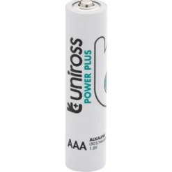 Uniross LR03 AAA Power Plus Alkaline Batteries (Pack of 40)