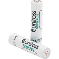 Uniross LR03 AAA Power Plus Alkaline Batteries (Pack of 4)