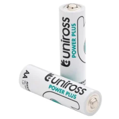 Uniross LR6 AA Power Plus Alkaline Batteries (Pack of 40)