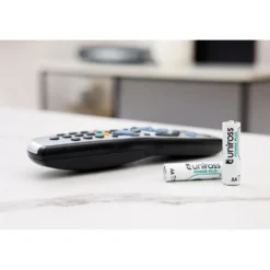 Uniross LR6 AA Power Plus Alkaline Batteries (Pack of 4)