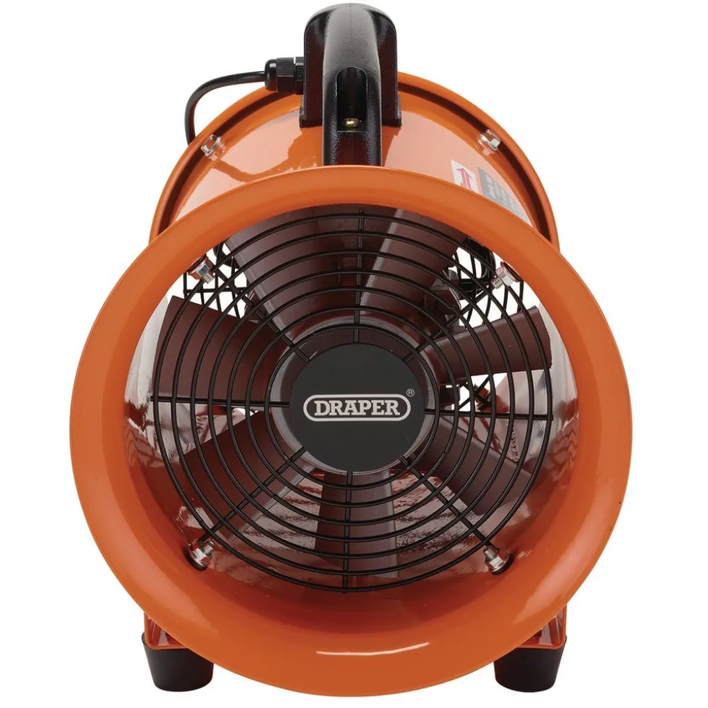 230V Air Mover Ventilator, 8"/200mm, 180W