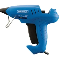 Variable Heat Glue Gun, 400W, 6 x Glue Sticks