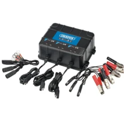 6/12V 3 Bank Charger Station