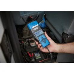 12V Battery Tester with Printer