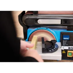 230V Belt and Disc Sander, 370W