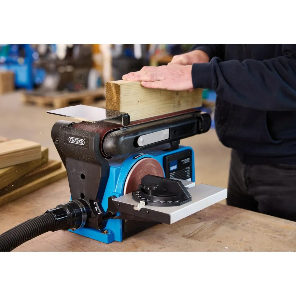 230V Belt and Disc Sander, 370W