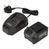 18V Brushless Mini Pruner Saw, 1 x 4.0Ah Battery, 1 x Charger