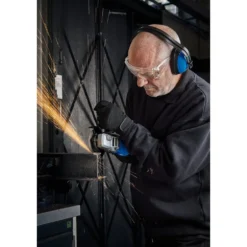 230V Draper Expert Angle Grinder, 115mm, 850W