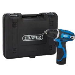12V Drill Driver, 1 x 1.5Ah Battery, 1 x Fast Charger