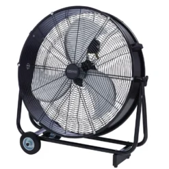 110V Drum Fan, 24"/610mm, 125W