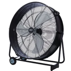110V Drum Fan, 30"/760mm, 125W