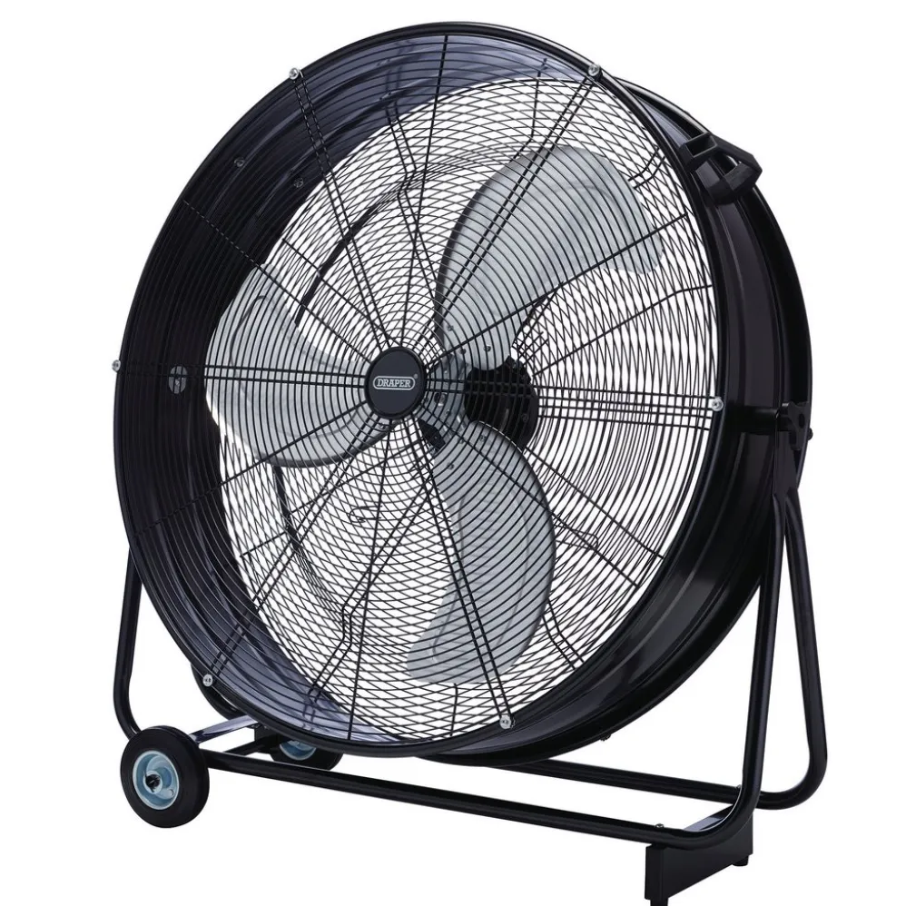 110V Drum Fan, 30"/760mm, 125W
