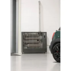 230V Far Infrared Diesel Heater with Flue Kit, 67,500 BTU/19.8kW
