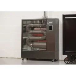 230V Far Infrared Diesel Heater with Flue Kit, 51,500 BTU/15.1kW