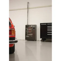 230V Far Infrared Diesel Heater with Flue Kit, 40,000 BTU/11.6kW