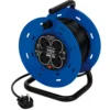 230V Four Socket Industrial Cable Reel, 25m