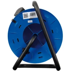 230V Four Socket Industrial Cable Reel, 25m
