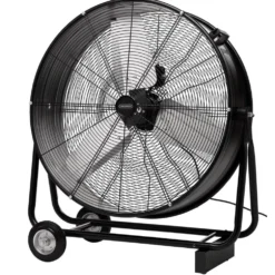 230V Industrial Drum Fan, 30"/762mm, 300W