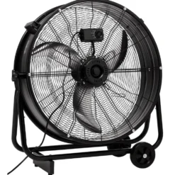 230V Industrial Drum Fan, 24"/590mm, 120W