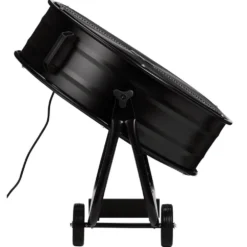 230V Industrial Drum Fan, 24"/590mm, 120W