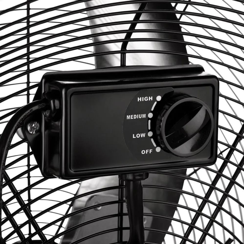230V Industrial Drum Fan, 24"/590mm, 120W