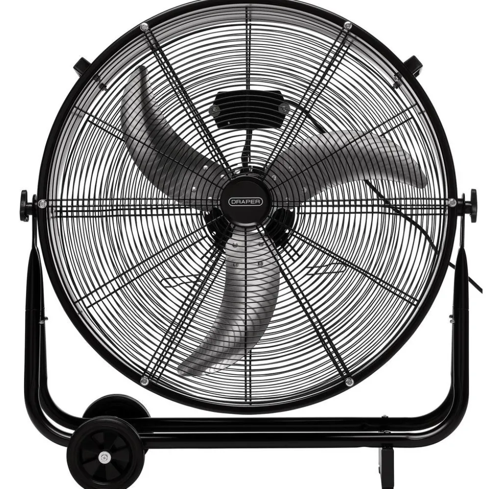 230V Industrial Drum Fan, 24"/590mm, 120W