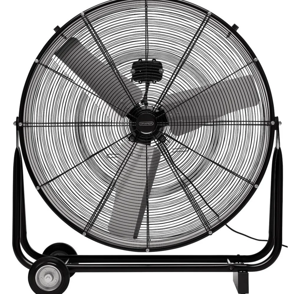230V Industrial Drum Fan, 36"/914mm, 450W