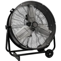 230V Industrial Drum Fan, 24"/590mm, 330W