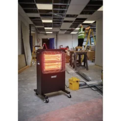 110V Infrared Cabinet Heater, 2.4kW, 8188 BTU