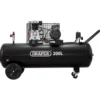 230V 200L Belt-Driven Air Compressor, 2.2kW/3hp