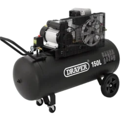 230V 150L Belt-Driven Air Compressor, 2.2kW/3hp
