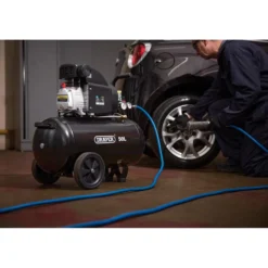 230V 50L Direct Drive Air Compressor, 1.5kW/2HP