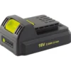 18V Li-ion Battery Pack, 2Ah