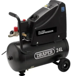 230V 24L Oil-Free Compressor, 1.1kW/1.5hp and Air Tool Kit
