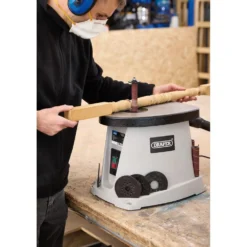 230V Oscillating Spindle Sander, 450W