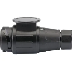 12V 13-Pin Euro Twin Inlet Towing Plug