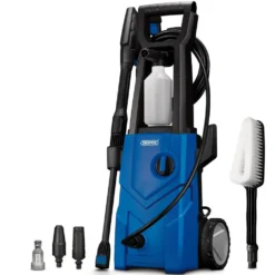 230V Pressure Washer, 1600W, 135bar