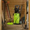 230V Pressure Washer, 2200W, 165Bar, Green