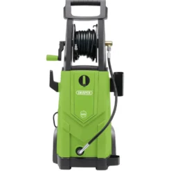 230V Pressure Washer, 2200W, 165Bar, Green