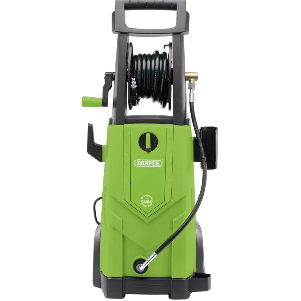 230V Pressure Washer, 2200W, 165Bar, Green