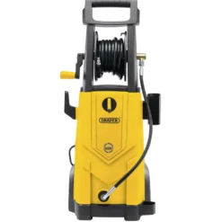 230V Pressure Washer, 2200W, 165Bar, Yellow