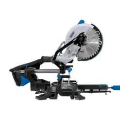 230V Sliding Compound Mitre Saw, 255mm, 1800W